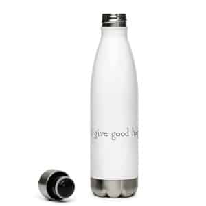 i give good hug™ – Stainless Steel Water Bottle
