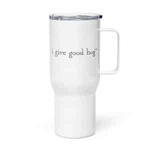 i give good hug™ - Travel Mug