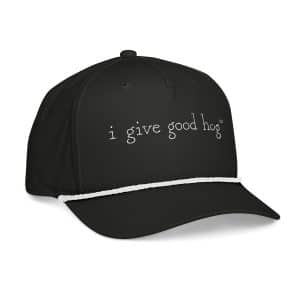 i give good hug™ - classic rope cap