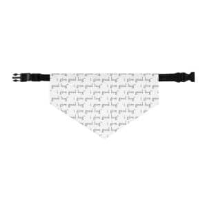 i give good hug™ - Pet bandana collar